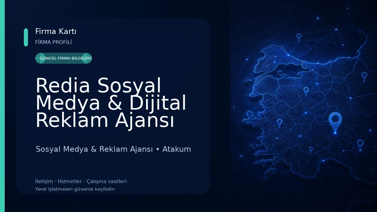 Redia Sosyal Medya & Dijital Reklam Ajansı