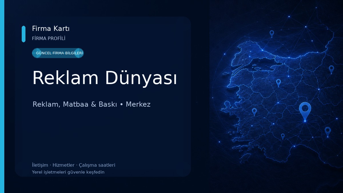 Reklam Dünyası