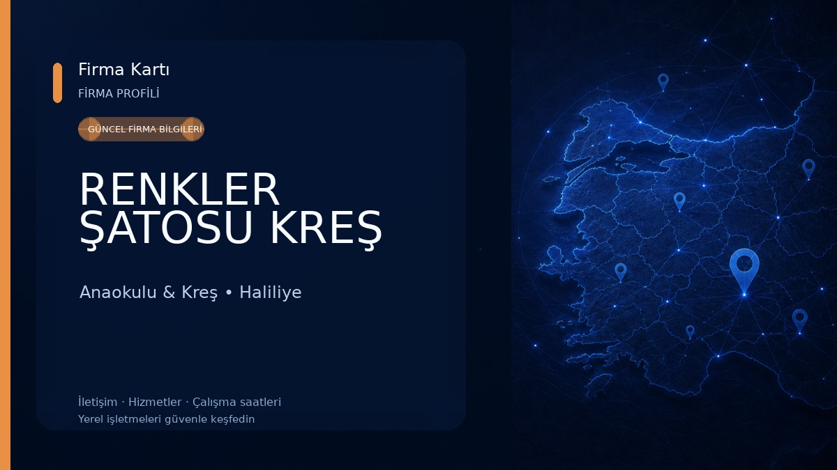 RENKLER ŞATOSU KREŞ Anaokulu & Kreş