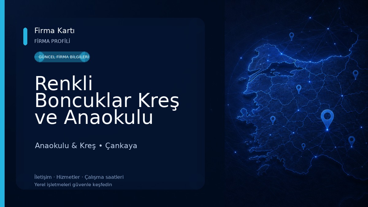 Renkli Boncuklar Kreş ve Anaokulu
