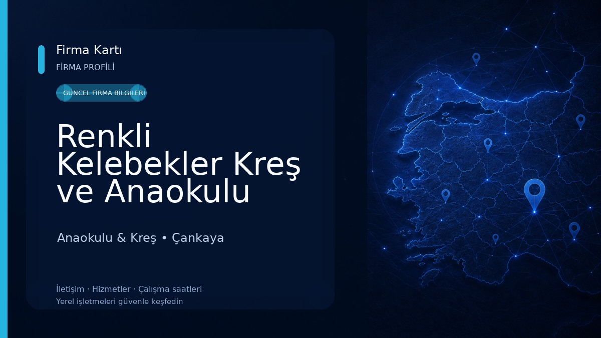 Renkli Kelebekler Kreş ve Anaokulu Anaokulu & Kreş