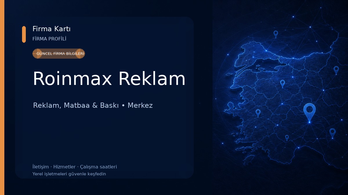 Roinmax Reklam