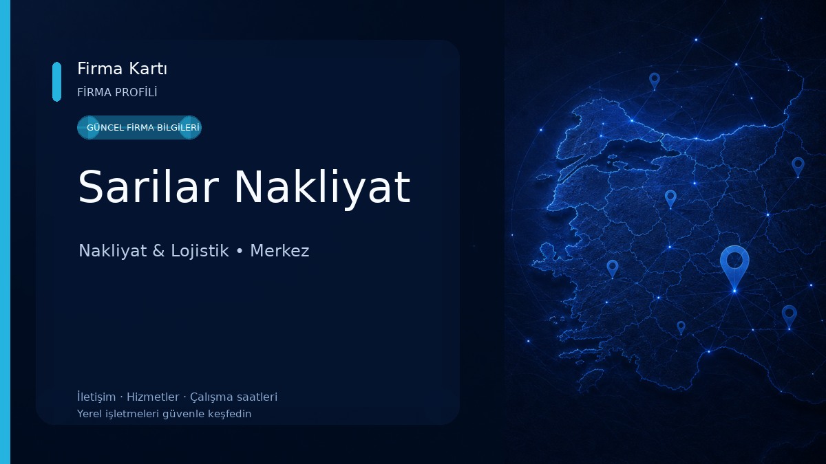 Sarilar Nakliyat Nakliyat & Lojistik