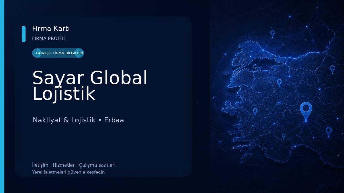 Sayar Global Lojistik