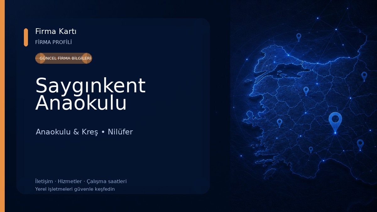 Saygınkent Anaokulu