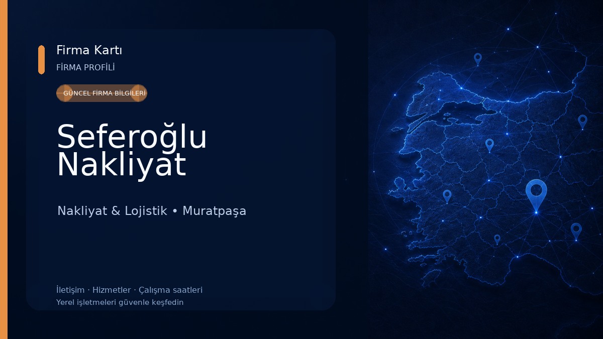 Seferoğlu Nakliyat
