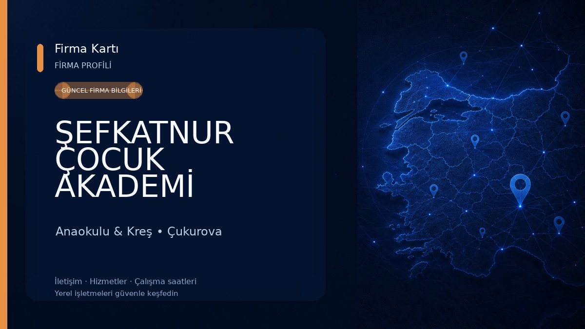 ŞEFKATNUR ÇOCUK AKADEMİ