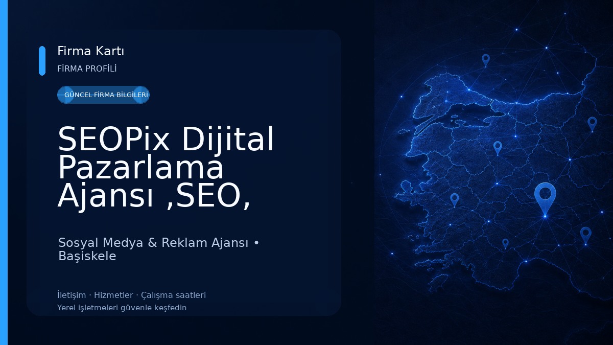 SEOPix Dijital Pazarlama Ajansı ,SEO, Web Tasarım , Sosyal Medya Sosyal Medya & Reklam Ajansı