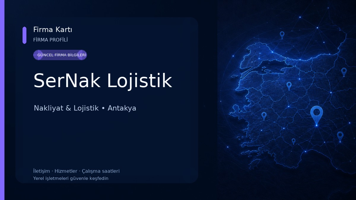 SerNak Lojistik Nakliyat & Lojistik
