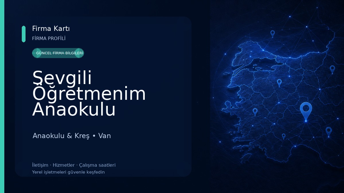 Sevgili Öğretmenim Anaokulu