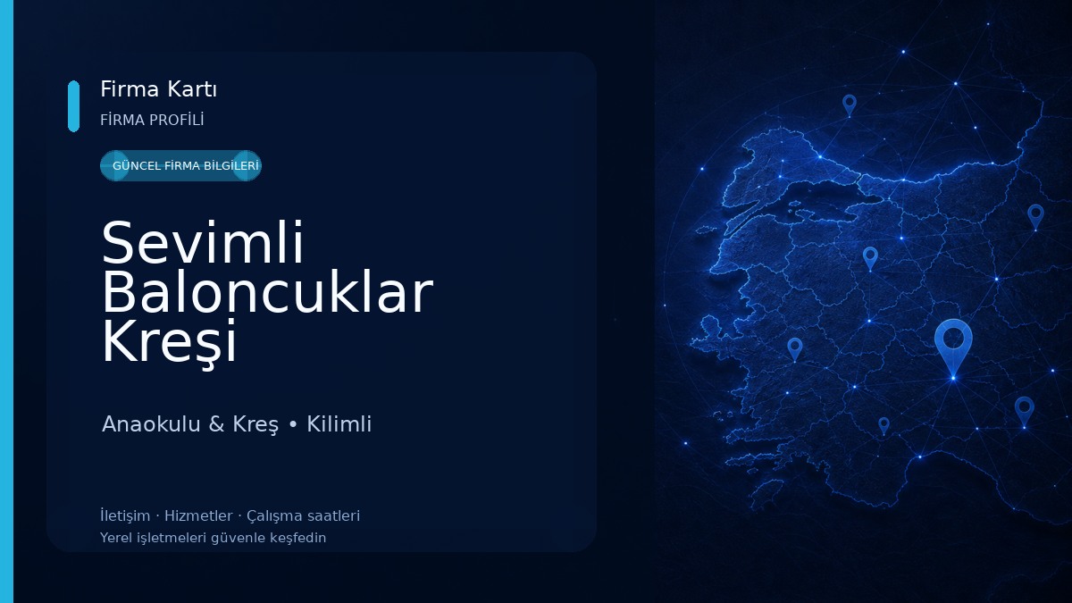 Sevimli Baloncuklar Kreşi Anaokulu & Kreş