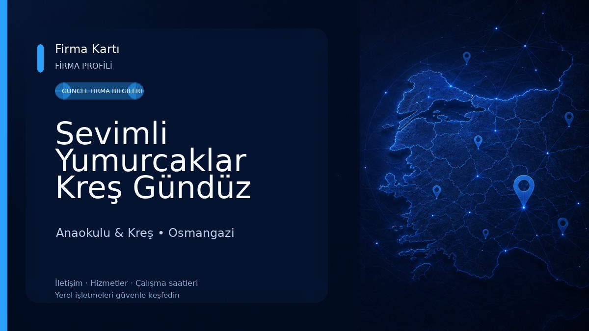 Sevimli Yumurcaklar Kreş Gündüz Bakımevi
