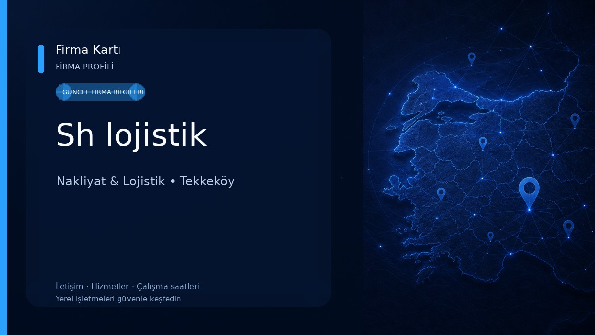 Sh lojistik Nakliyat & Lojistik