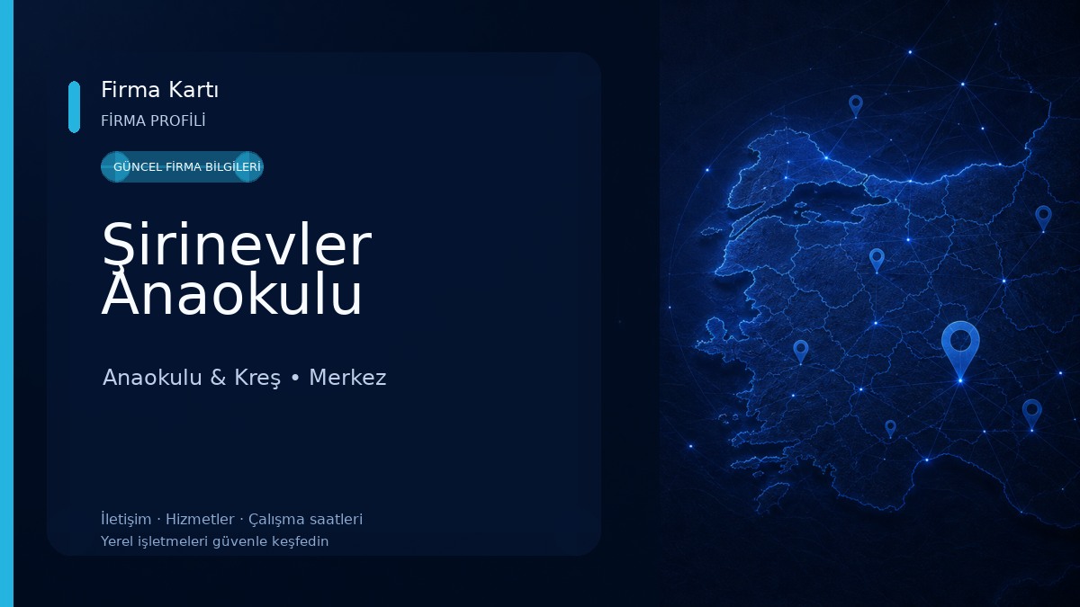 Şirinevler Anaokulu Anaokulu & Kreş