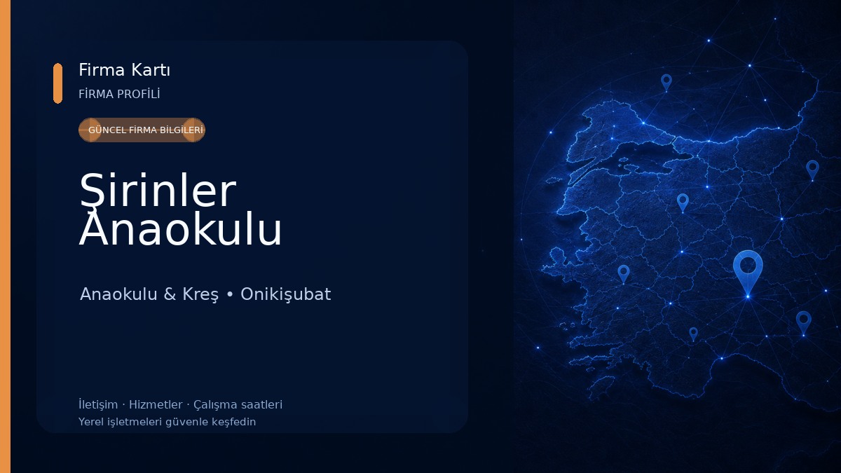Şirinler Anaokulu Anaokulu & Kreş