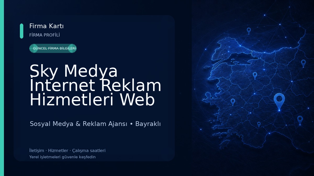 Sky Medya İnternet Reklam Hizmetleri Web Tasarım Ajansı ve Seo Hizmetleri Sosyal Medya & Reklam Ajansı