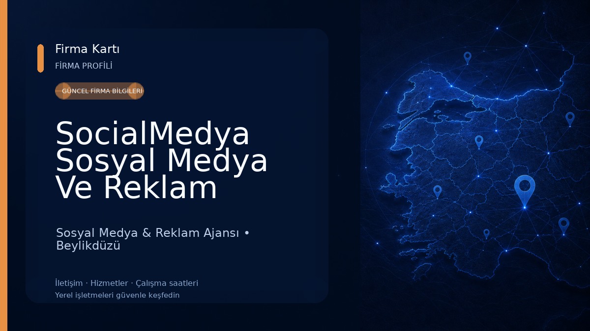 SocialMedya Sosyal Medya Ve Reklam Hizmetleri
