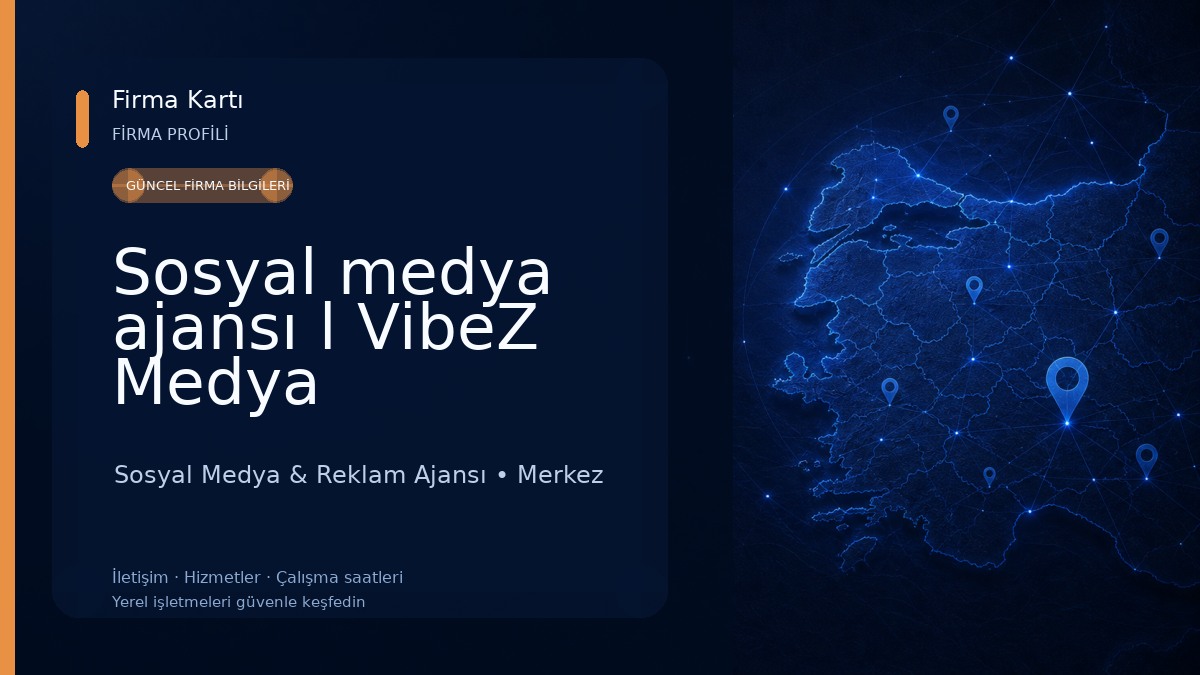 Sosyal medya ajansı l VibeZ Medya