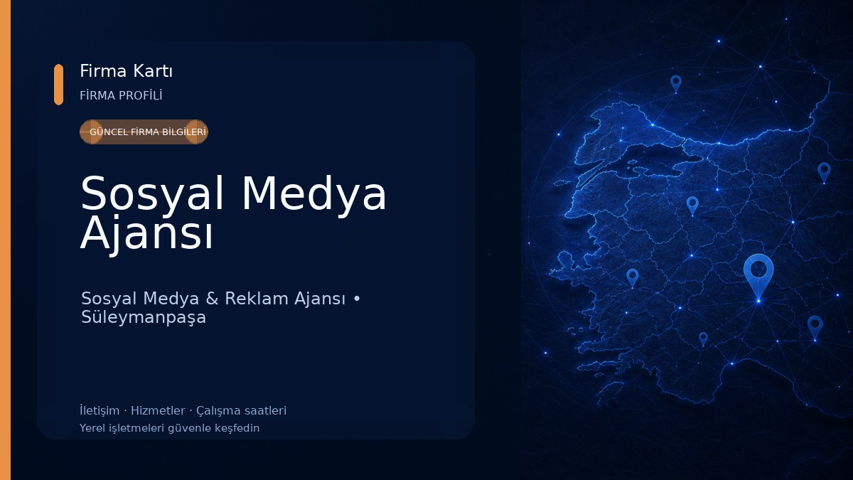 Sosyal Medya Ajansı Sosyal Medya & Reklam Ajansı