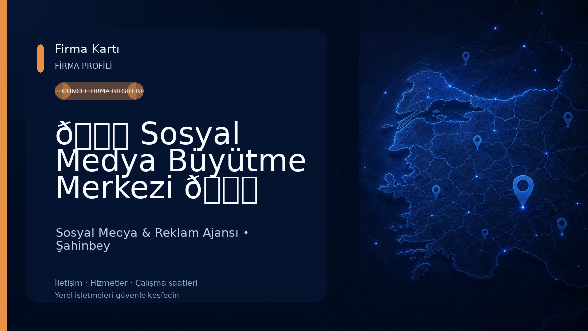🚀 Sosyal Medya Büyütme Merkezi 🚀