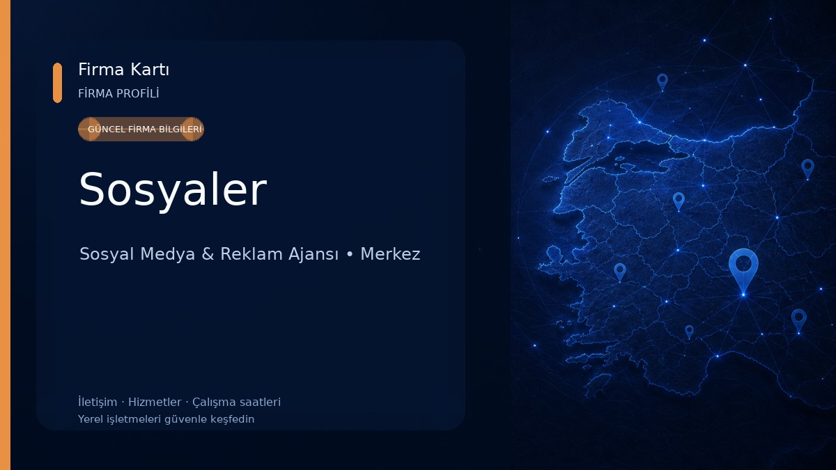 Sosyaler Sosyal Medya & Reklam Ajansı