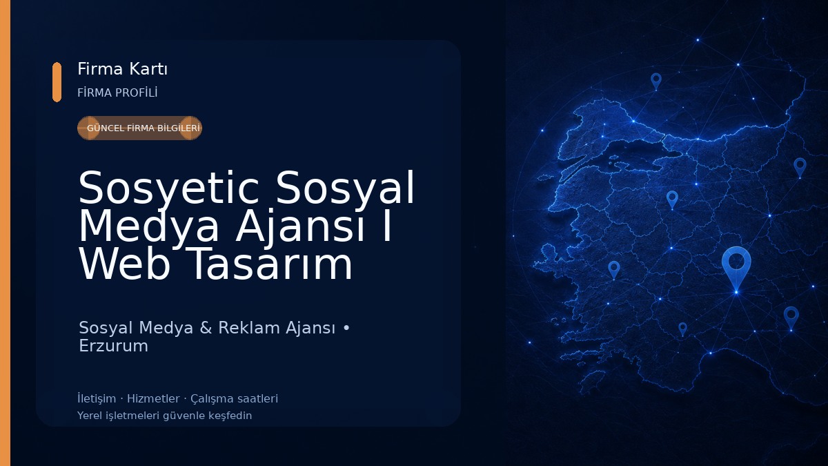 Sosyetic Sosyal Medya Ajansı I Web Tasarım Hizmeti I Reklam Yönetimi Sosyal Medya & Reklam Ajansı