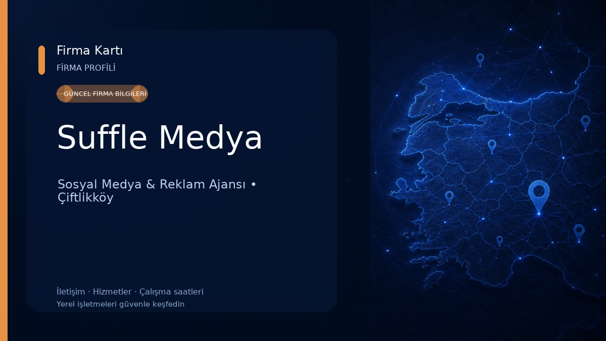 Suffle Medya Sosyal Medya & Reklam Ajansı
