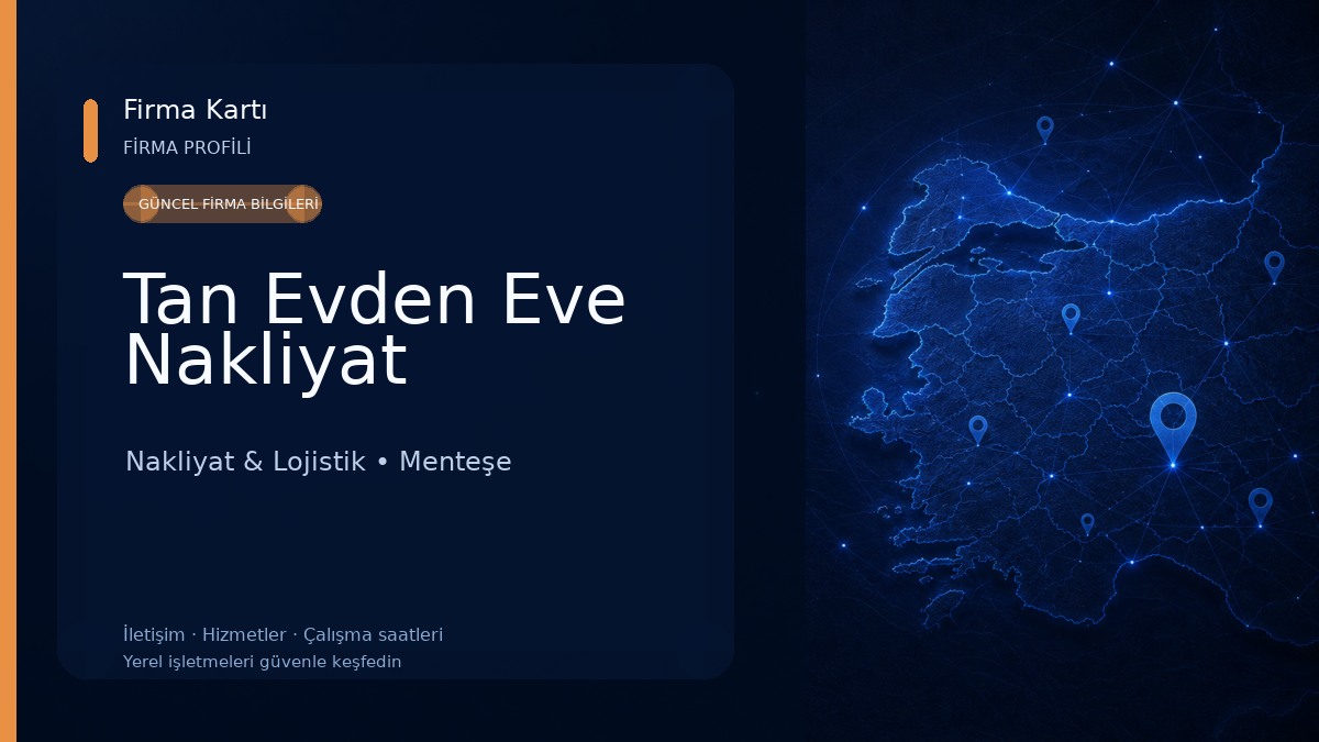Tan Evden Eve Nakliyat