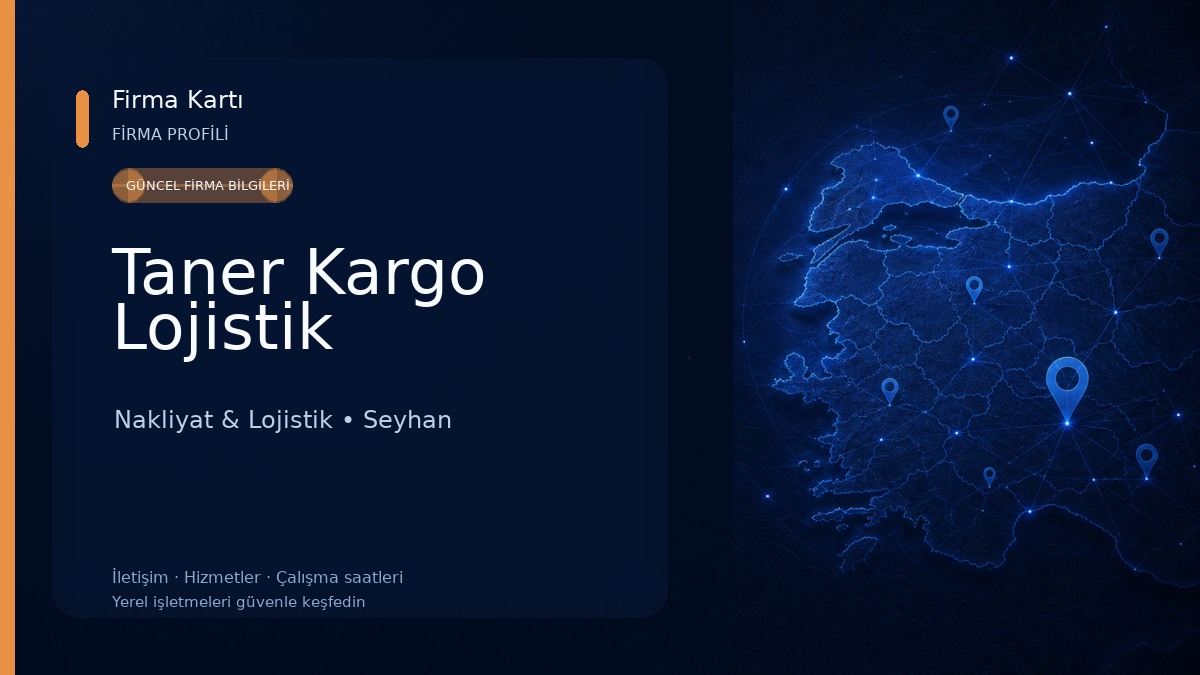 Taner Kargo Lojistik