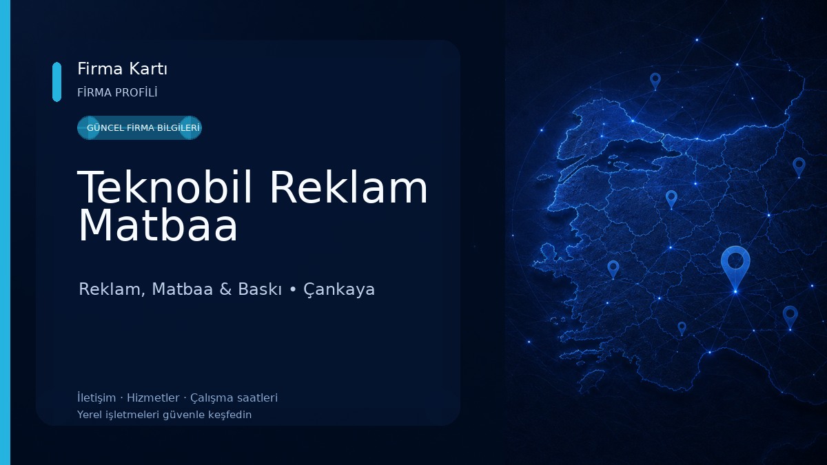 Teknobil Reklam Matbaa
