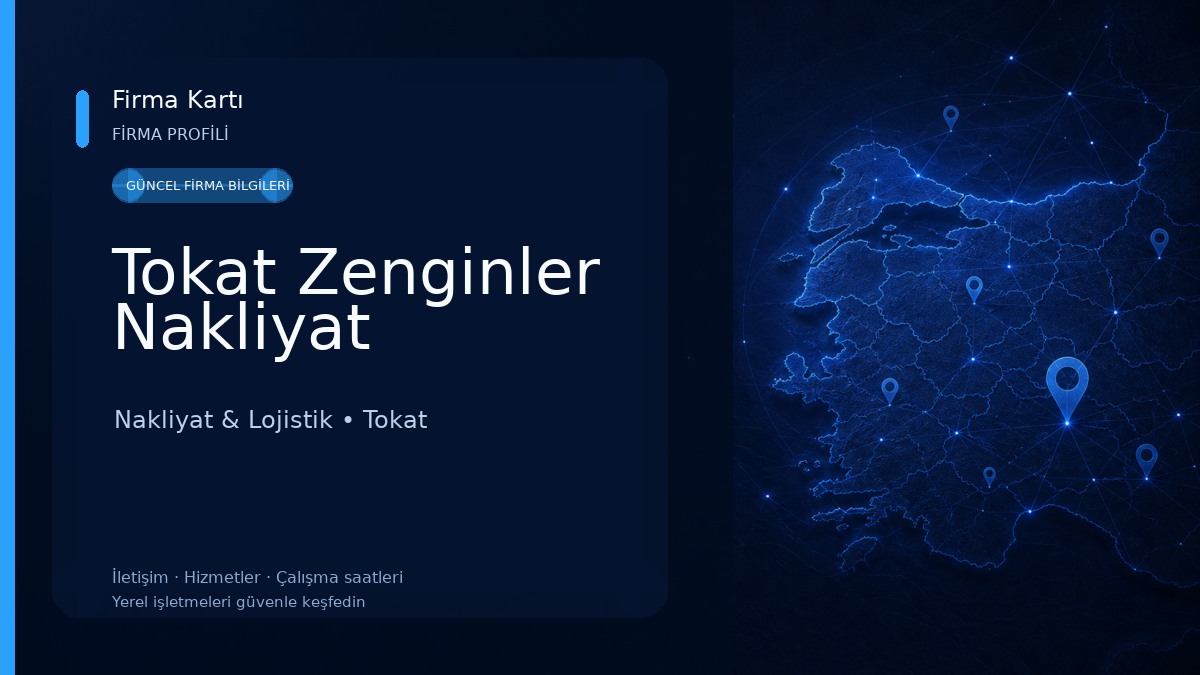 Tokat Zenginler Nakliyat