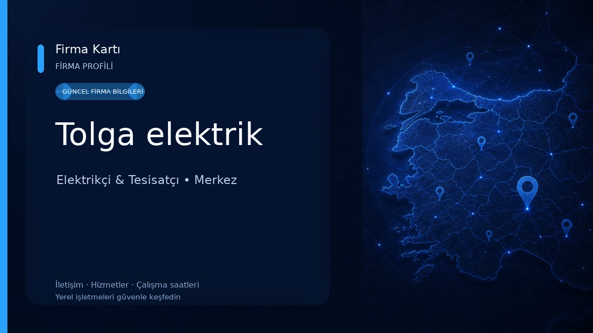 Tolga elektrik