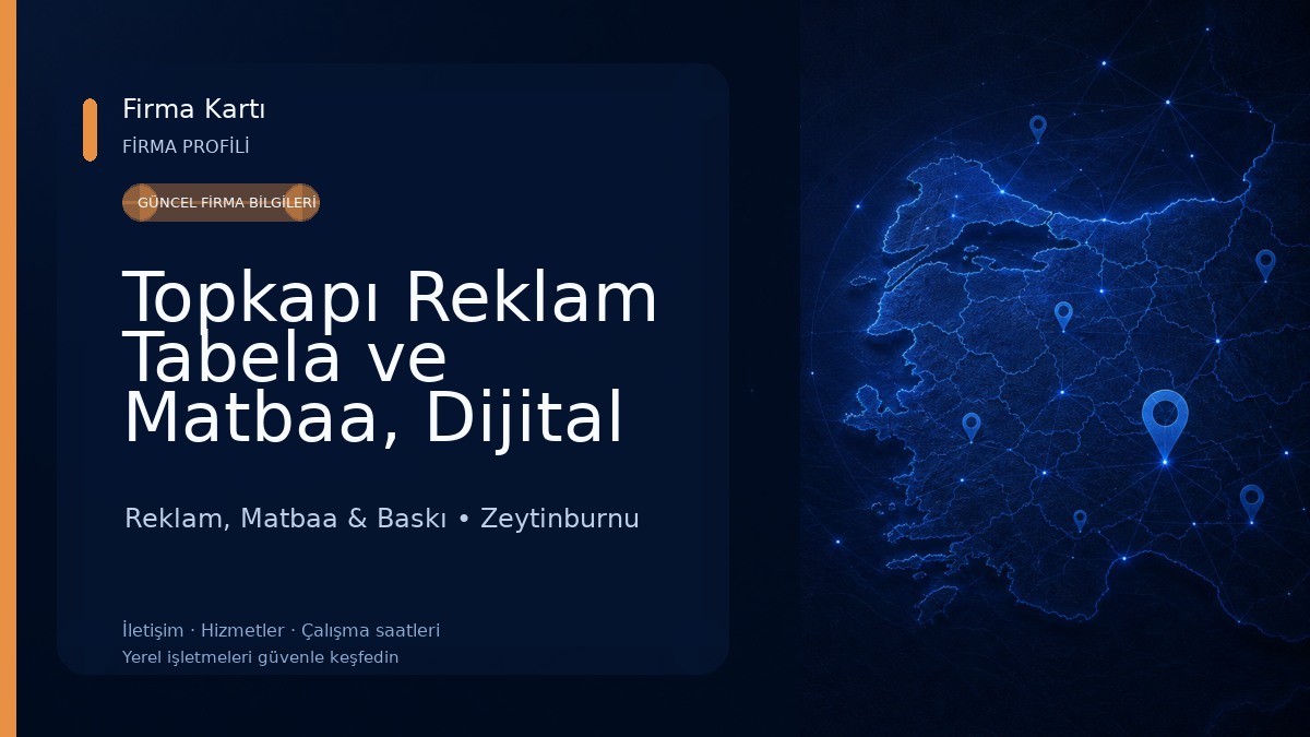 Topkapı Reklam Tabela ve Matbaa, Dijital Baskı