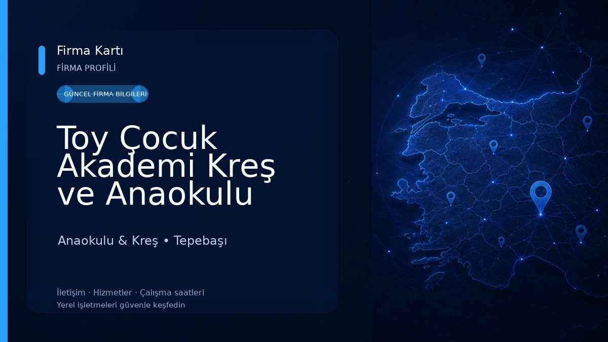 Toy Çocuk Akademi Kreş ve Anaokulu