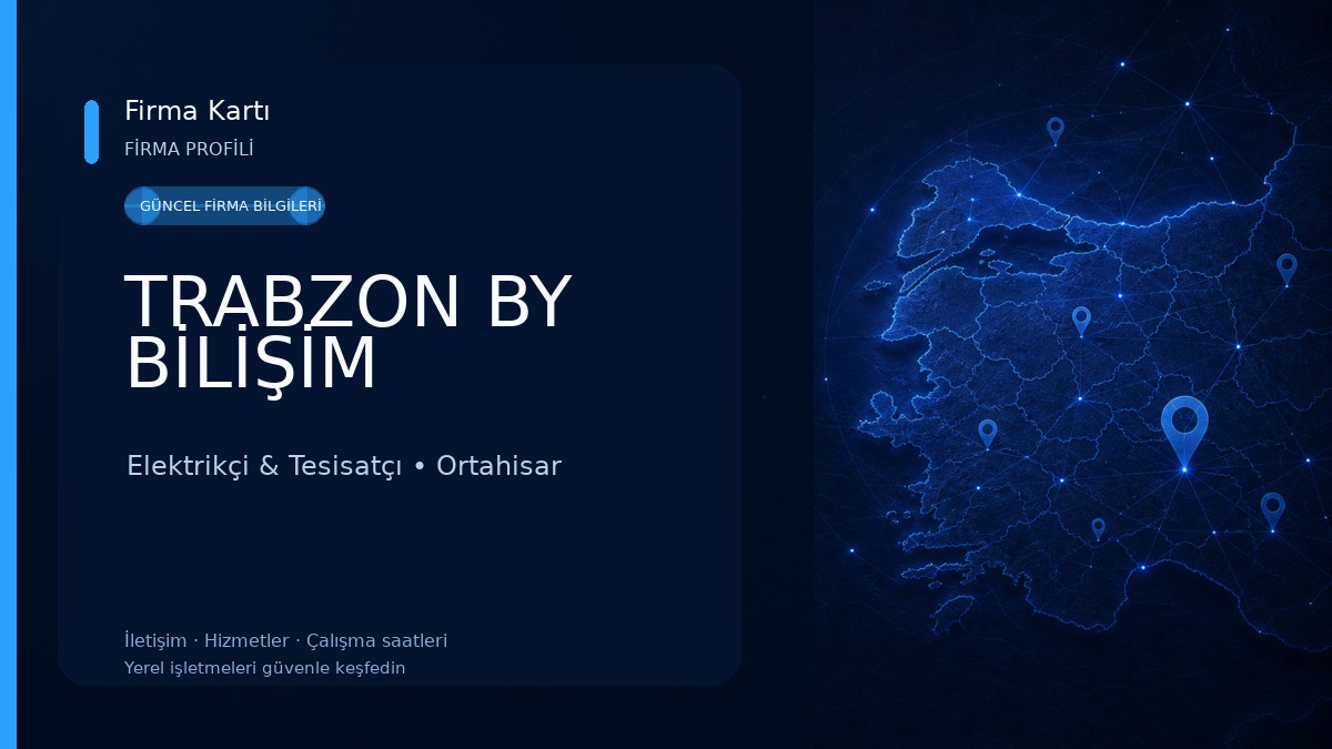 TRABZON BY BİLİŞİM