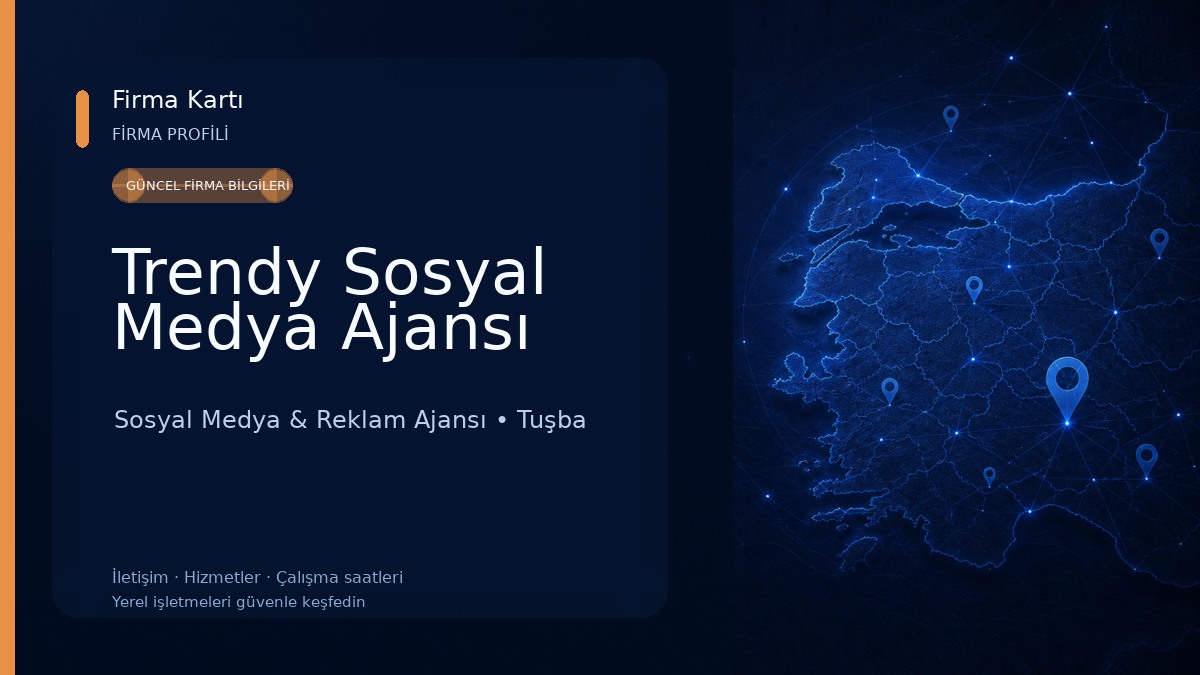 Trendy Sosyal Medya Ajansı Sosyal Medya & Reklam Ajansı