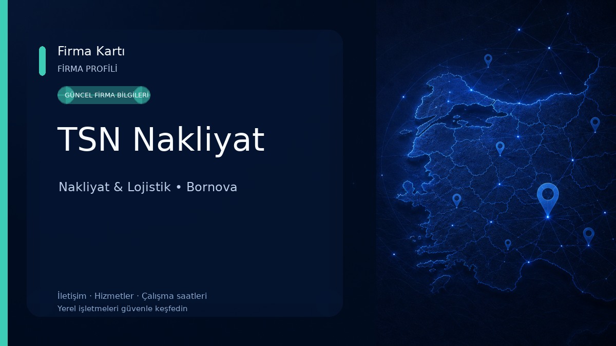 TSN Nakliyat