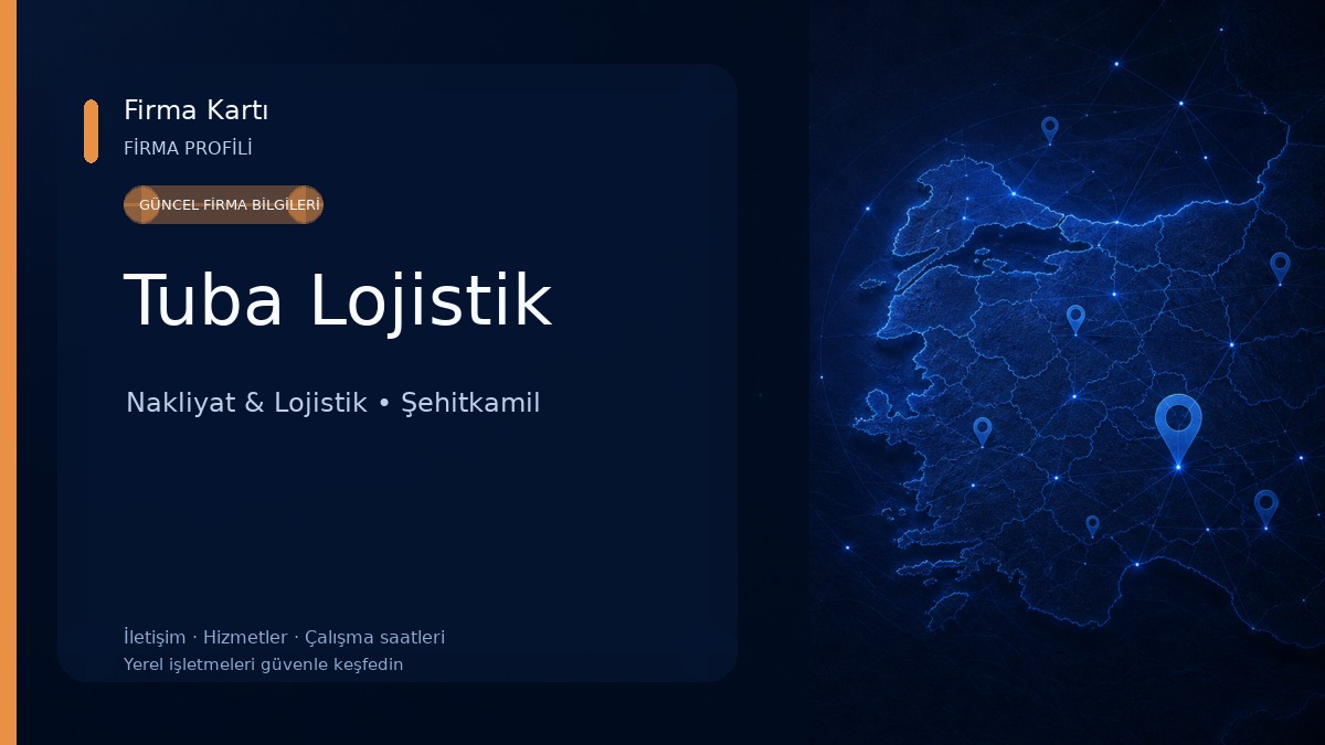 Tuba Lojistik