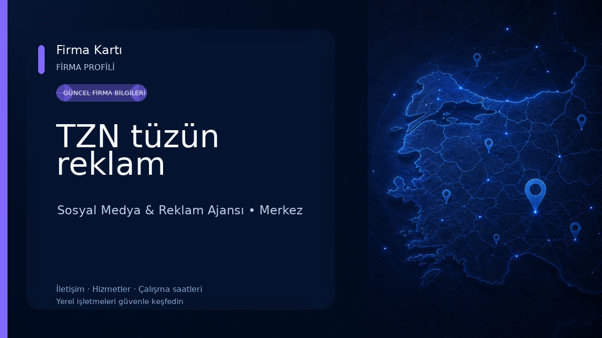 TZN tüzün reklam