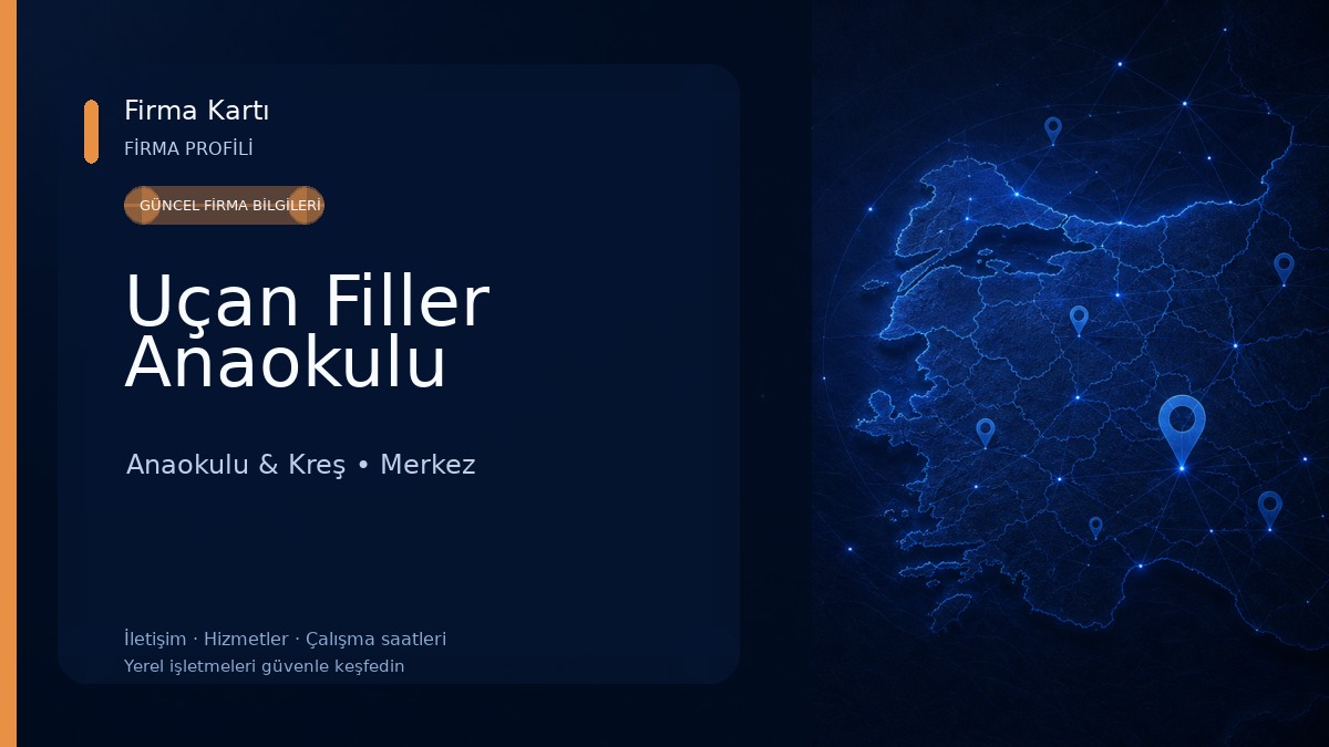 Uçan Filler Anaokulu Anaokulu & Kreş