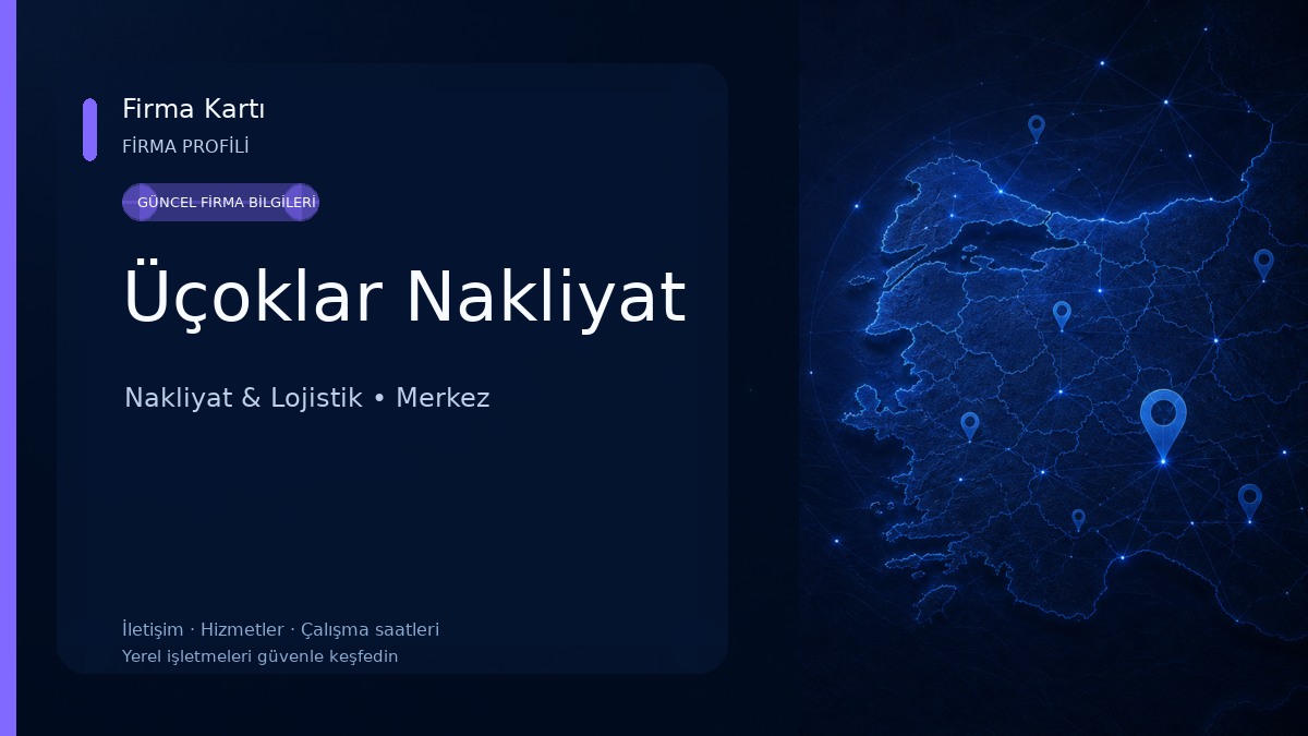 Üçoklar Nakliyat