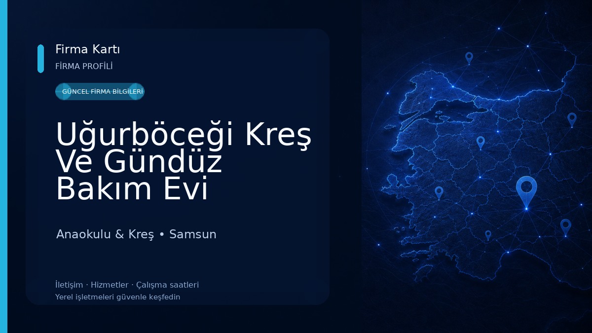 Uğurböceği Kreş Ve Gündüz Bakım Evi