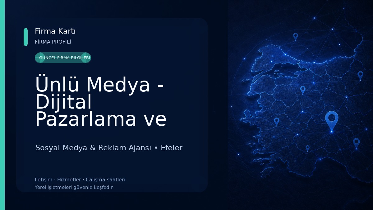 Ünlü Medya - Dijital Pazarlama ve Reklam Ajansı