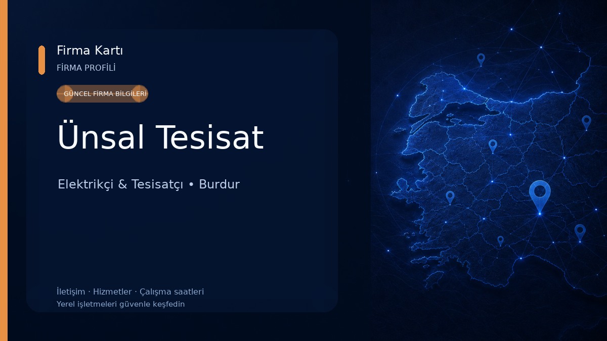 Ünsal Tesisat