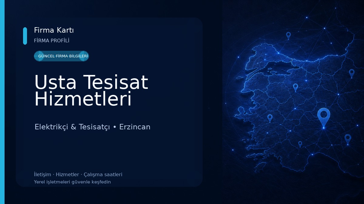 Usta Tesisat Hizmetleri