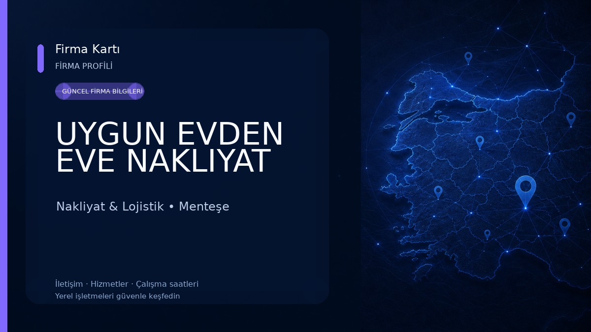 UYGUN EVDEN EVE NAKLIYAT Nakliyat & Lojistik