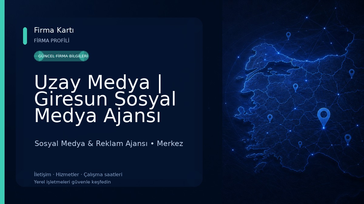 Uzay Medya | Giresun Sosyal Medya Ajansı