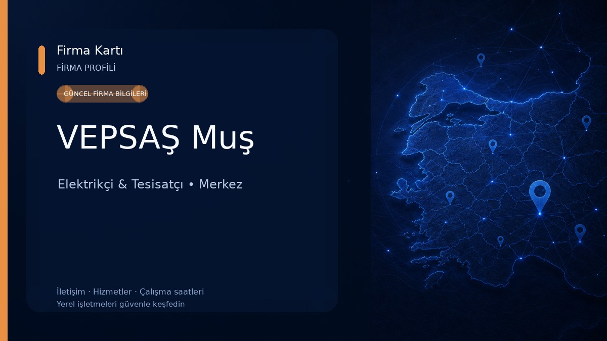 VEPSAŞ Muş