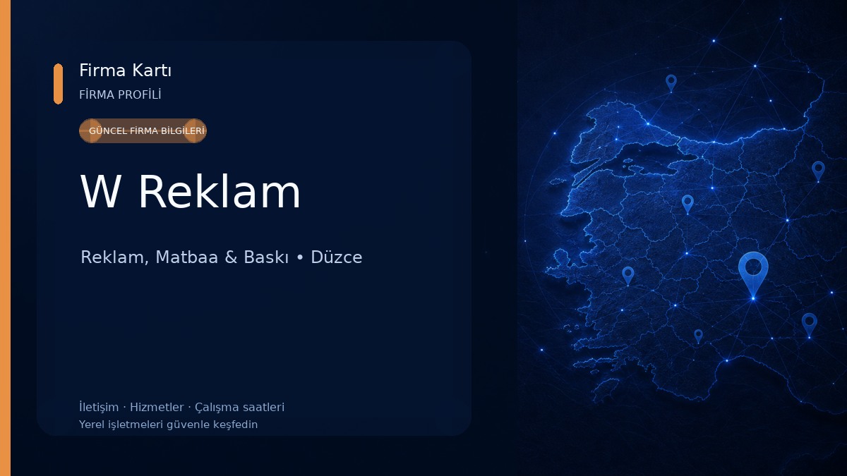 W Reklam