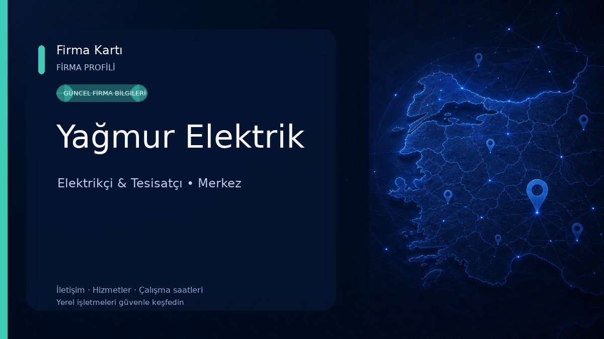 Yağmur Elektrik